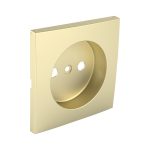   efapel 90621_TDU Fedlap egyfázisú csatlakozó aljzathoz arany