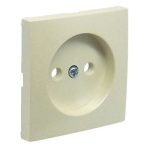   efapel 90621_TPE Fedlap egyfázisú csatlakozó aljzathoz gyöngyház