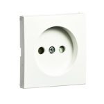   efapel 90622_TBR Fedlap egyfázisú csatlakozó aljzathoz retesszel fehér