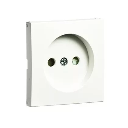   efapel 90622_TBR Fedlap egyfázisú csatlakozó aljzathoz retesszel fehér