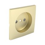   efapel 90622_TDU Fedlap egyfázisú csatlakozó aljzathoz retesszel alumínium