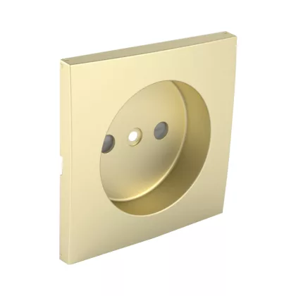   efapel 90622_TDU Fedlap egyfázisú csatlakozó aljzathoz retesszel alumínium