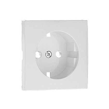 Efapel 90631_TBR Fedlap SCHUKO aljzathoz, fehér