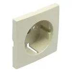 Efapel 90631_TPE Fedlap SCHUKO aljzathoz, gyöngyház