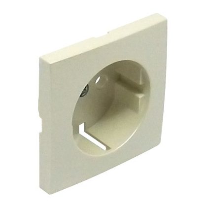 Efapel 90631_TPE Fedlap SCHUKO aljzathoz, gyöngyház