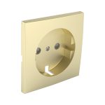 Efapel 90632_TDU Gyerekzáras Fedlap SCHUKO aljhoz, arany