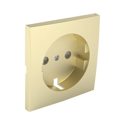 Efapel 90632_TDU Gyerekzáras Fedlap SCHUKO aljhoz, arany