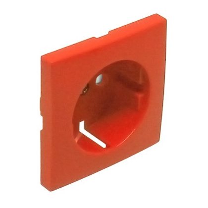 Efapel 90632_TLR Gyerekzáras Fedlap SCHUKO aljhoz, narancs