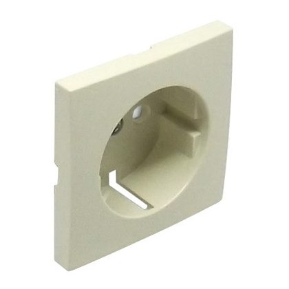   Efapel 90632_TMF Gyerekzáras Fedlap SCHUKO aljhoz, elefántcsont