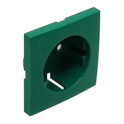 Efapel 90632_TVD Gyerekzáras Fedlap SCHUKO aljhoz, zöld