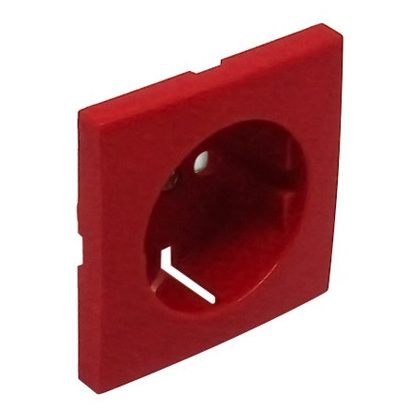 Efapel 90632_TVM Gyerekzáras Fedlap SCHUKO aljhoz, piros