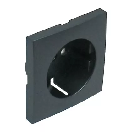 Efapel 90632_TIS Gyerekzáras Fedlap SCHUKO aljhoz, szürke