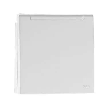 Efapel 90634_TBR Gyerekzáras Fedlap SCHUKO aljzat IP44, fehér