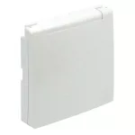   Efapel 90634_TGE Gyerekzáras Fedlap SCHUKO aljzat IP44, jég