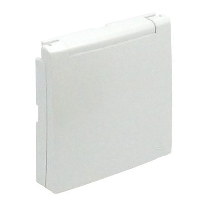   Efapel 90634_TGE Gyerekzáras Fedlap SCHUKO aljzat IP44, jég