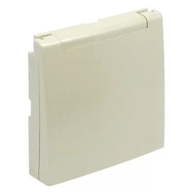 Efapel 90634_TPE Gyerekzáras Fedlap SCHUKO aljzat IP44, gyöngyház