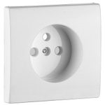 efapel 90652 TBR - Fedlap Francia típusú dugaljhoz, fehér