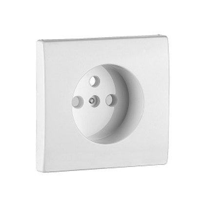 efapel 90652 TBR - Fedlap Francia típusú dugaljhoz, fehér