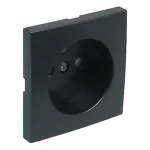   efapel 90652 TIS - Fedlap Francia típusú dugaljhoz, szürke