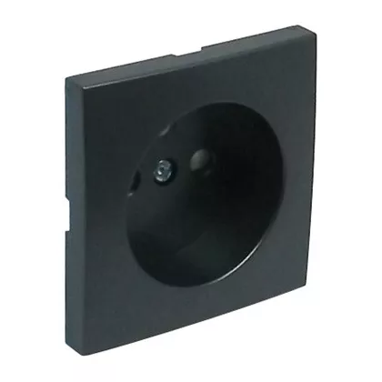   efapel 90652 TIS - Fedlap Francia típusú dugaljhoz, szürke