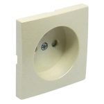   efapel 90652 TMF - Fedlap Francia típusú dugaljhoz, elefántcsont