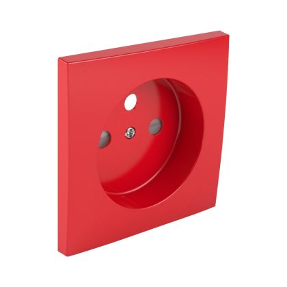 efapel 90652 TVM - Fedlap Francia típusú dugaljhoz, piros