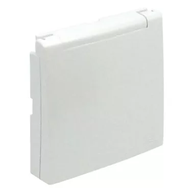 efapel 90654_TGE Csapfedeles fedlap csatlakozóaljzathoz IP44, francia típus jég