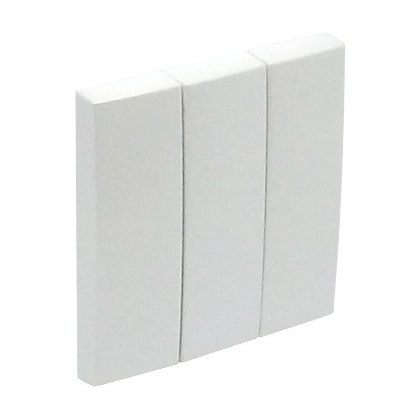   Efapel 90661_TGE Billentyű hármas csillárkapcsolóhoz, jég