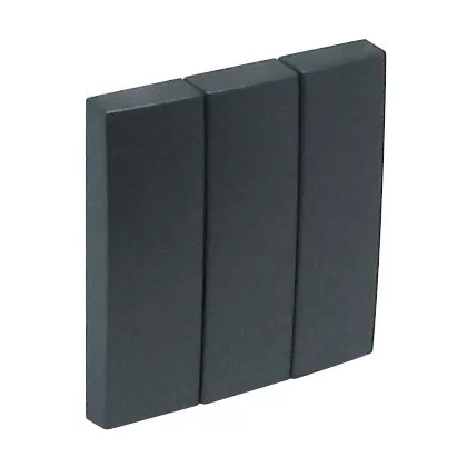   Efapel 90661_TIS Billentyű hármas csillárkapcsolóhoz, szürke