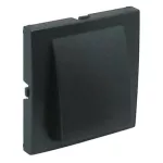 Efapel 90671_TIS Kábelkivezető fedlap, szürke