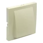 Efapel 90671_TPE Kábelkivezető fedlap, gyöngyház