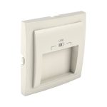 Efapel 90673_TMF USB aljzat fedél, elefántcsont