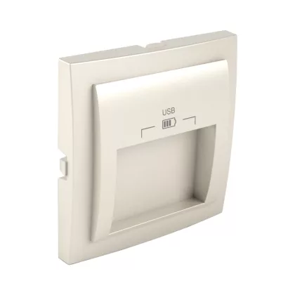 Efapel 90673_TPE USB aljzat fedél, gyöngyház