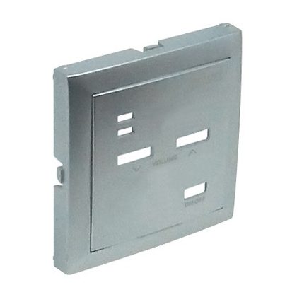 Efapel 90700 TAL Fedlap 21371 vezérlőegységhez alumínium