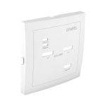 Efapel 90700 TBR Fedlap 21371 vezérlőegységhez fehér