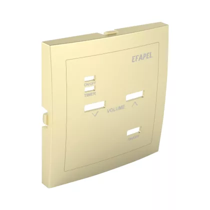 Efapel 90700 TDU Fedlap 21371 vezérlőegységhez arany