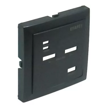 Efapel 90700 TIS Fedlap 21371 vezérlőegységhez szürke