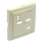   Efapel 90700 TPE Fedlap 21371 vezérlőegységhez gyöngyház