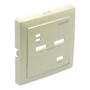 Efapel 90700 TPE Fedlap 21371 vezérlőegységhez gyöngyház