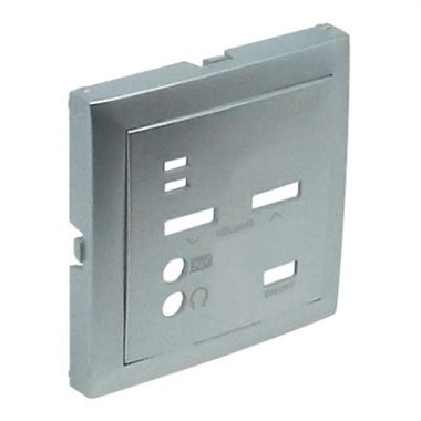 Efapel 90702 TAL Fedlap 21372 vezérlőegységhez alumínium