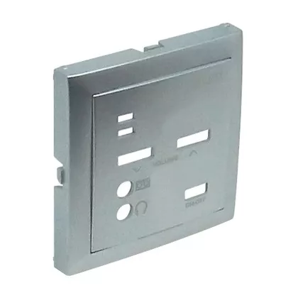 Efapel 90702 TAL Fedlap 21372 vezérlőegységhez alumínium