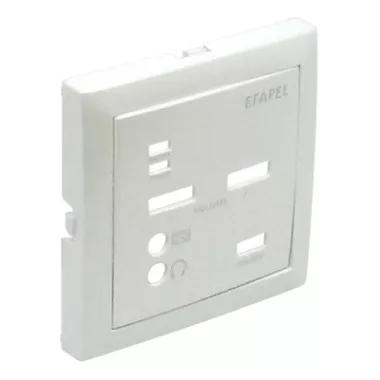 Efapel 90702 TGE Fedlap 21372 vezérlőegységhez jég