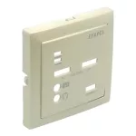   Efapel 90702 TPE Fedlap 21372 vezérlőegységhez gyöngyház