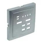 Efapel 90703 TAL Fedlap 21373 vezérlőegységhez alumínium