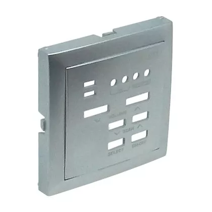 Efapel 90703 TAL Fedlap 21373 vezérlőegységhez alumínium