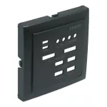 Efapel 90703 TIS Fedlap 21373 vezérlőegységhez szürke