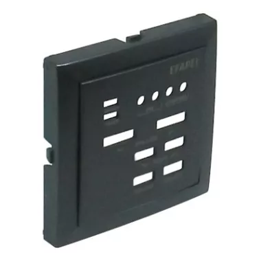 Efapel 90703 TIS Fedlap 21373 vezérlőegységhez szürke