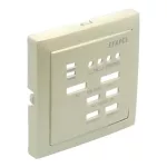   Efapel 90703 TPE Fedlap 21373 vezérlőegységhez gyöngyház