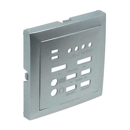 Efapel 90707 TAL Fedlap 21377 vevőegységhez alumínium