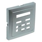 Efapel 90709 TAL Fedlap 21379 vezérlőegységhez alumínium